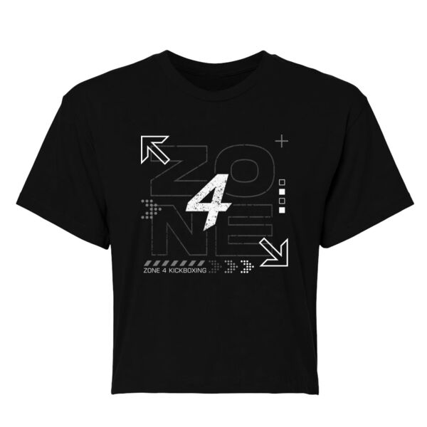MOVING UP - WOMEN'S CROP T-SHIRT - $WUNR23$ Thumbnail