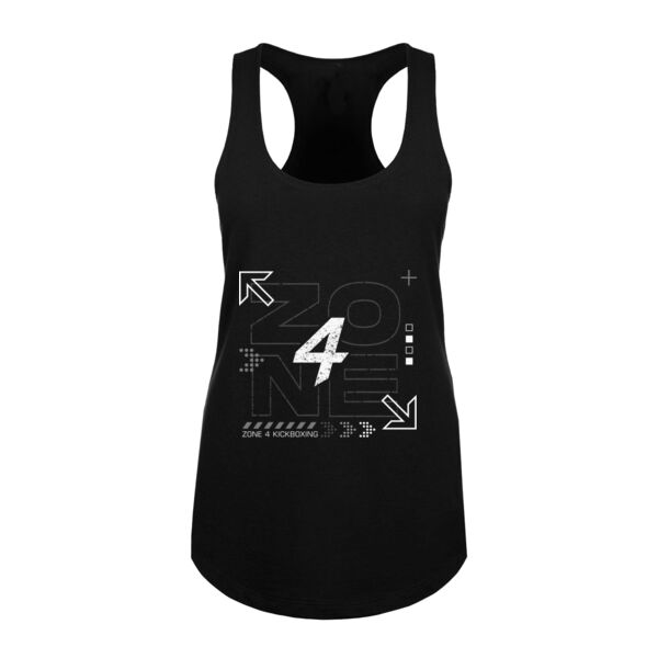 MOVING UP - WOMEN'S FITTED TANK TOP - $WUNR23$ Thumbnail