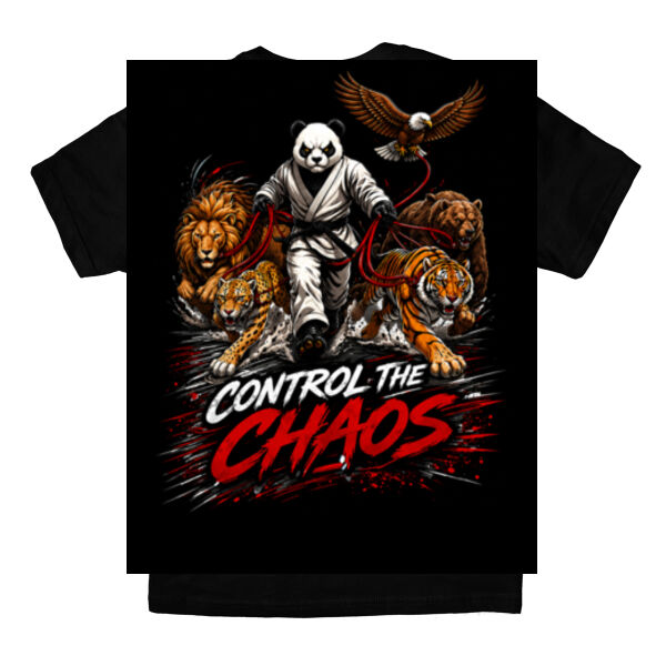 CONTROL THE CHAOS - T-SHIRT - $ZPVC5K$ Thumbnail